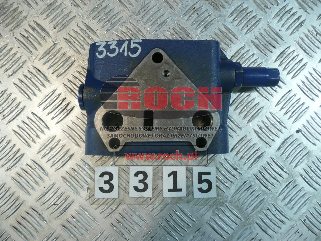REXROTH 08102270 - 1 SEKCYJNY - Hydraulic valve: picture 2 REXROTH 08102270 - 1 SEKCYJNY - Hydraulic valve: picture 2