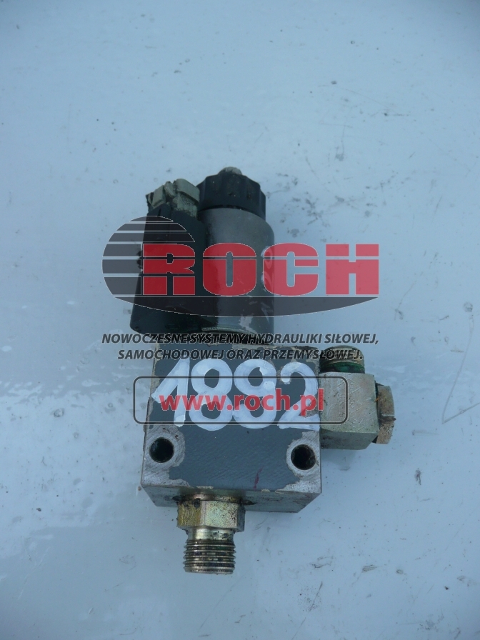 REXROTH 120049327 7920 - 1 SEKCYJNY + 255/68719 48 OHM 1,2A - Hydraulic valve for Excavator: picture 1 REXROTH 120049327 7920 - 1 SEKCYJNY + 255/68719 48 OHM 1,2A - Hydraulic valve for Excavator: picture 1