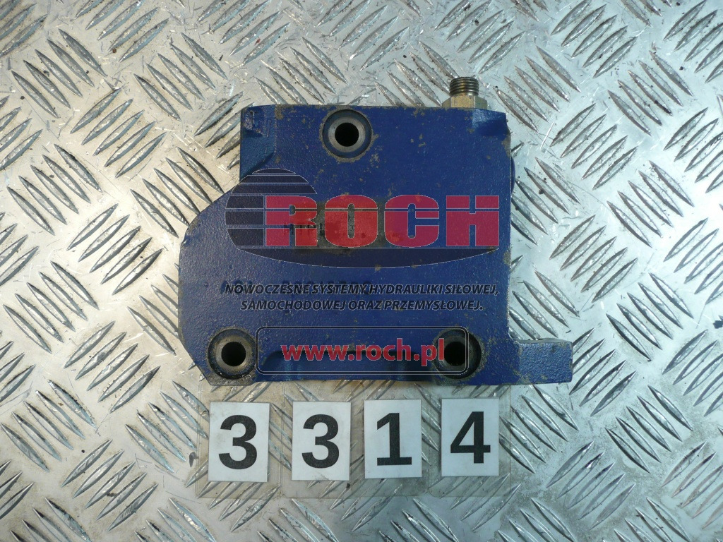 REXROTH 26015700 J0710250941 - 1 SEKCYJNY - Hydraulic valve: picture 2 REXROTH 26015700 J0710250941 - 1 SEKCYJNY - Hydraulic valve: picture 2