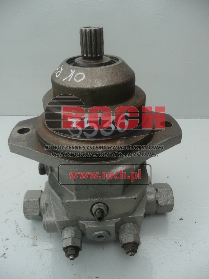 REXROTH A6VE55 - Hydraulic motor for Crawler excavator: picture 1 REXROTH A6VE55 - Hydraulic motor for Crawler excavator: picture 1