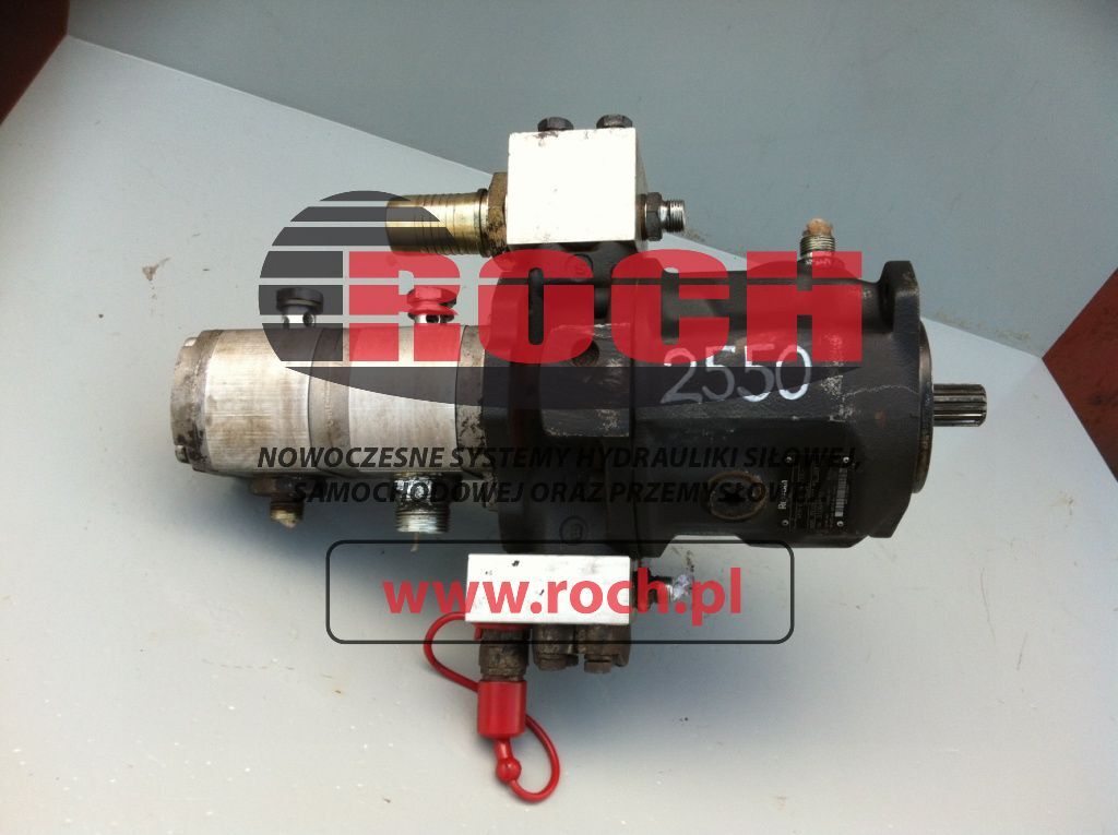 REXROTH + HPI A10VO45DFR1/31L-PSC62K01 D72160 + Pompa zębata - Hydraulic pump for Road sweeper: picture 1 REXROTH + HPI A10VO45DFR1/31L-PSC62K01 D72160 + Pompa zębata - Hydraulic pump for Road sweeper: picture 1