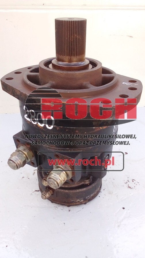 REXROTH MCR5 3334023/00 - Hydraulic motor for Construction machinery: picture 1 REXROTH MCR5 3334023/00 - Hydraulic motor for Construction machinery: picture 1