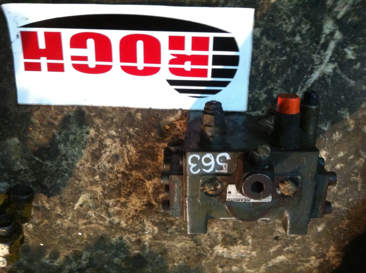 REXROTH MH2 FAER 22DA40/1G24C4A10V11 503159/6 420BAR - 1 SEKCYJNY - Hydraulic valve for Construction machinery: picture 1 REXROTH MH2 FAER 22DA40/1G24C4A10V11 503159/6 420BAR - 1 SEKCYJNY - Hydraulic valve for Construction machinery: picture 1