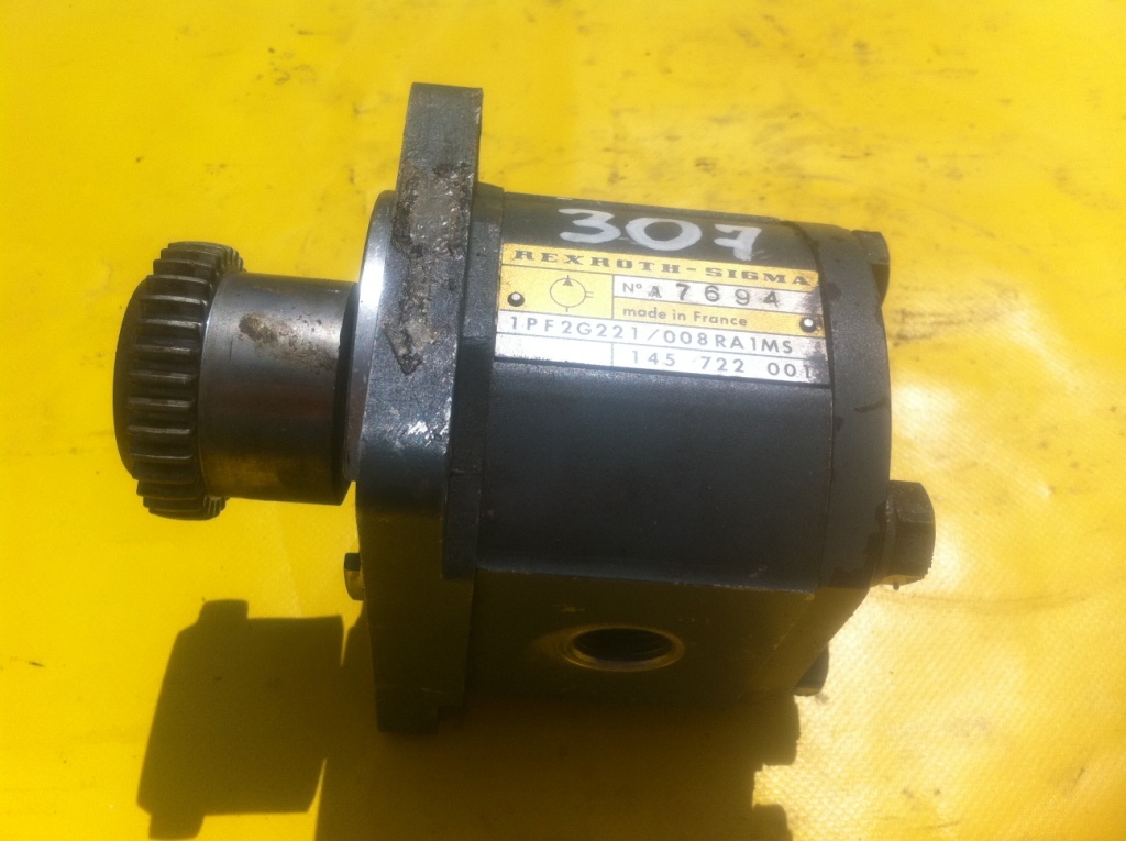 REXROTH SIGMA 1PF2G221/008RA1MS145722001A - Hydraulic pump for Construction machinery: picture 1 REXROTH SIGMA 1PF2G221/008RA1MS145722001A - Hydraulic pump for Construction machinery: picture 1