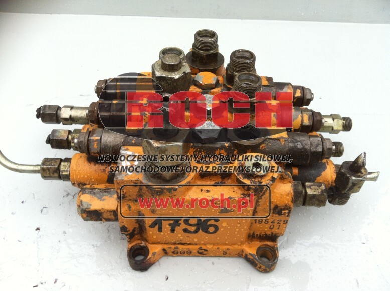 REXROTH SIGMA 222652/03 J33436/33 195429 - 3 SEKCYJNY - Hydraulic valve for Construction machinery: picture 1 REXROTH SIGMA 222652/03 J33436/33 195429 - 3 SEKCYJNY - Hydraulic valve for Construction machinery: picture 1