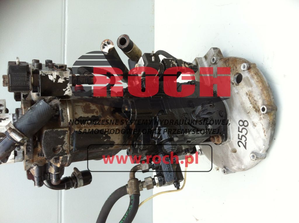 SAUER 729871 + A10VO45DFR/31R-PSC62K01 + POMPA ZĘBATA - Hydraulic pump for Road sweeper: picture 1 SAUER 729871 + A10VO45DFR/31R-PSC62K01 + POMPA ZĘBATA - Hydraulic pump for Road sweeper: picture 1