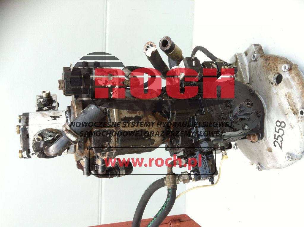 SAUER 729871 + A10VO45DFR/31R-PSC62K01 + POMPA ZĘBATA - Hydraulic pump for Road sweeper: picture 2 SAUER 729871 + A10VO45DFR/31R-PSC62K01 + POMPA ZĘBATA - Hydraulic pump for Road sweeper: picture 2