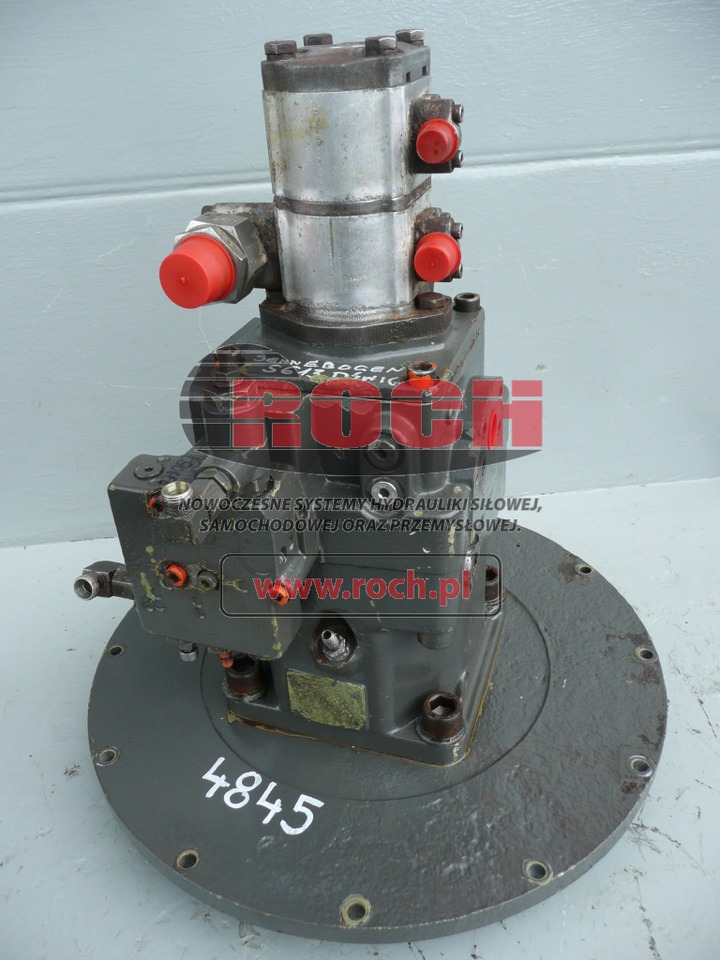 SENNEBOGEN A11VO95LR3DS/10R-NZD12K01 2026682 248.22.23.74 + HALDEX 00-0ALDC6CV648 48ALDC0C0648 247767 - Hydraulic pump: picture 1 SENNEBOGEN A11VO95LR3DS/10R-NZD12K01 2026682 248.22.23.74 + HALDEX 00-0ALDC6CV648 48ALDC0C0648 247767 - Hydraulic pump: picture 1
