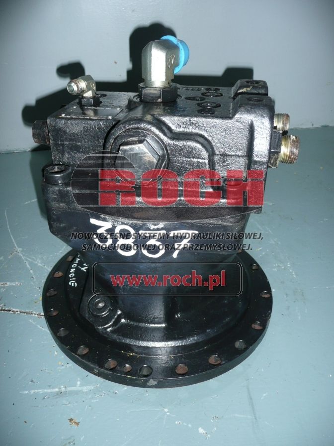 TEREX 6081693 - Hydraulic motor for Construction machinery: picture 1 TEREX 6081693 - Hydraulic motor for Construction machinery: picture 1