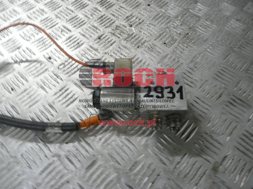 TEREX FUCHS 17975901 1408/1396230 - 1 SEKCYJNY + 276361001407/08 27VDC - Hydraulic valve: picture 1 TEREX FUCHS 17975901 1408/1396230 - 1 SEKCYJNY + 276361001407/08 27VDC - Hydraulic valve: picture 1