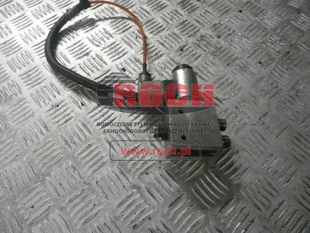 TEREX FUCHS 17975901 1408/1396230 - 1 SEKCYJNY + 276361001407/08 27VDC - Hydraulic valve: picture 2 TEREX FUCHS 17975901 1408/1396230 - 1 SEKCYJNY + 276361001407/08 27VDC - Hydraulic valve: picture 2