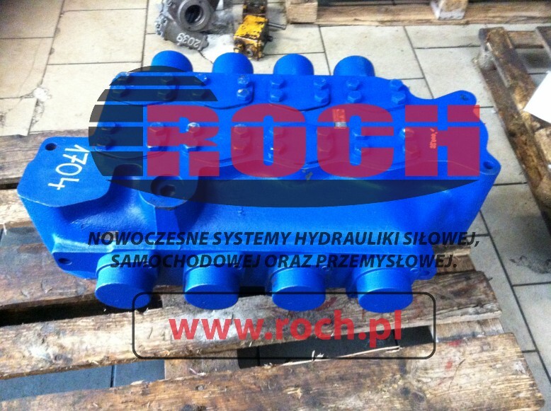 TEREX M0-2702-00/4M0-40BFSSM01K50 1553752 07W24 604906 60706 - 4 SEKCYJNY - Hydraulic valve for Crawler excavator: picture 2 TEREX M0-2702-00/4M0-40BFSSM01K50 1553752 07W24 604906 60706 - 4 SEKCYJNY - Hydraulic valve for Crawler excavator: picture 2