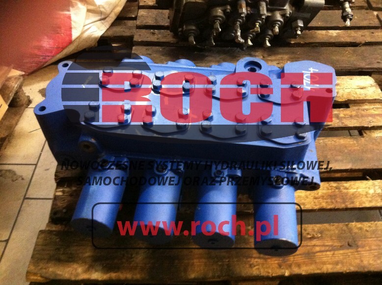 TEREX M0-2702-00/4M0-40BFSSM01K50 1553752 07W24 604906 60706 - 4 SEKCYJNY - Hydraulic valve for Crawler excavator: picture 1 TEREX M0-2702-00/4M0-40BFSSM01K50 1553752 07W24 604906 60706 - 4 SEKCYJNY - Hydraulic valve for Crawler excavator: picture 1