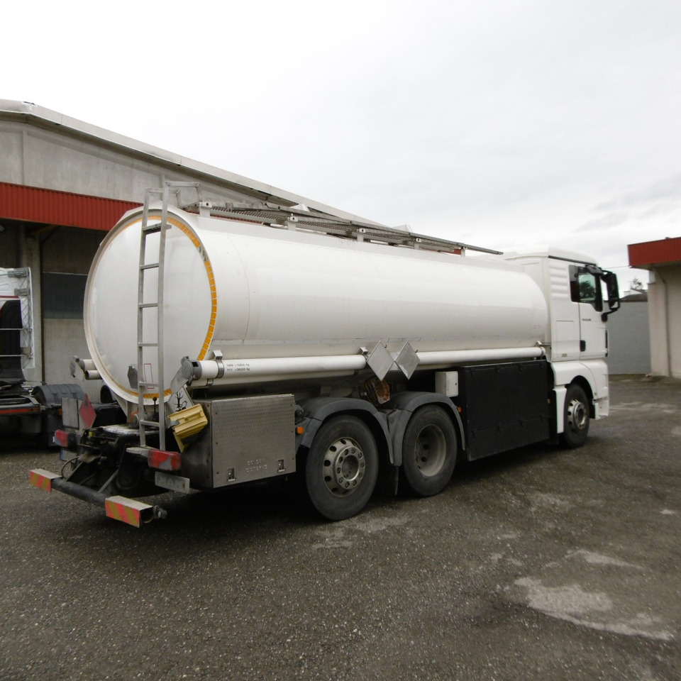 MAN 26.480 Diesel Distribution tank - Tank truck: picture 2 MAN 26.480 Diesel Distribution tank - Tank truck: picture 2