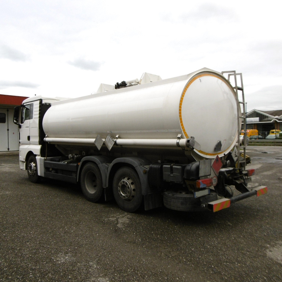 MAN 26.480 Diesel Distribution tank - Tank truck: picture 4 MAN 26.480 Diesel Distribution tank - Tank truck: picture 4