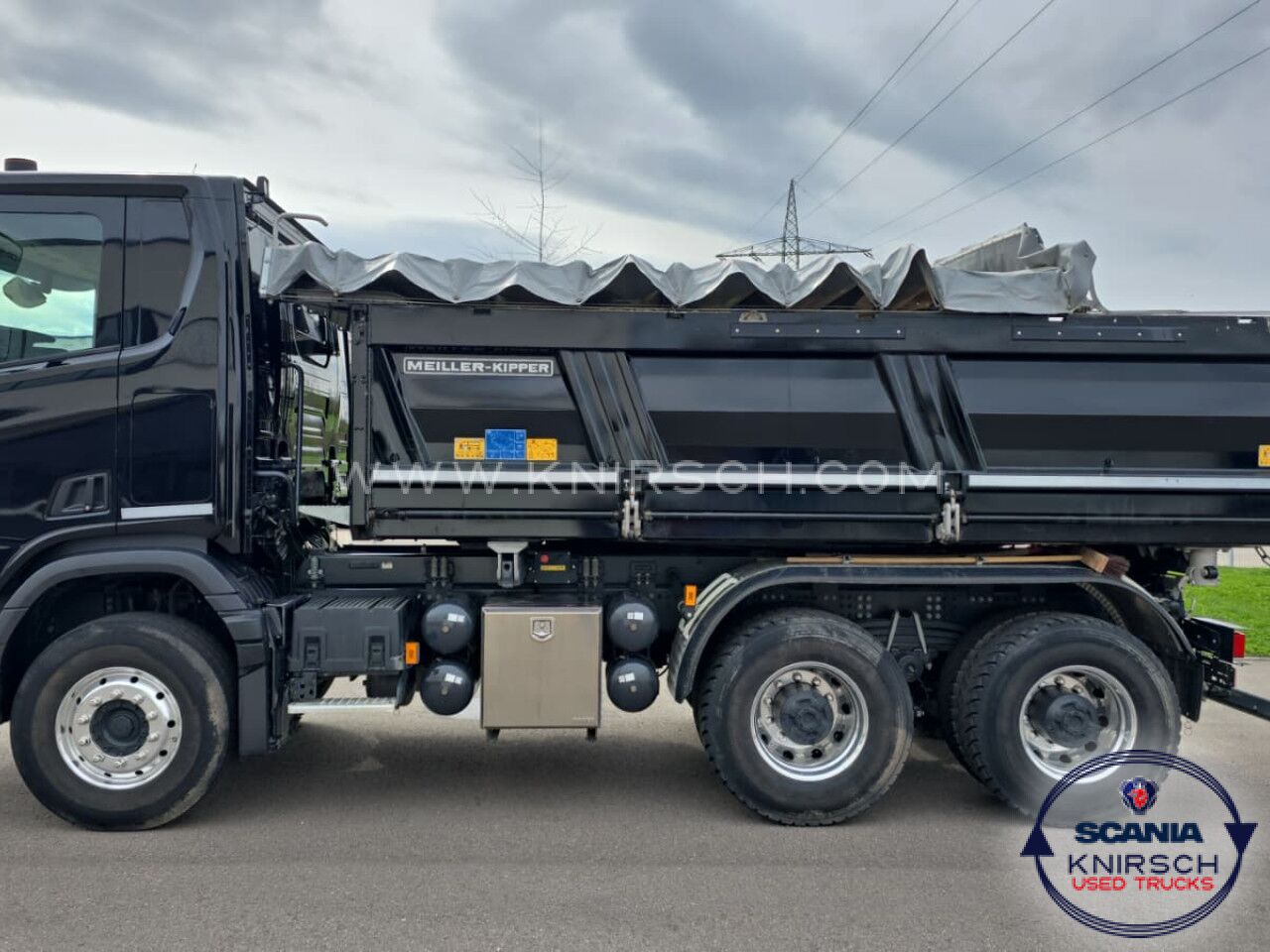 SCANIA R 560 B6x4HZ - Cab chassis truck: picture 3 SCANIA R 560 B6x4HZ - Cab chassis truck: picture 3