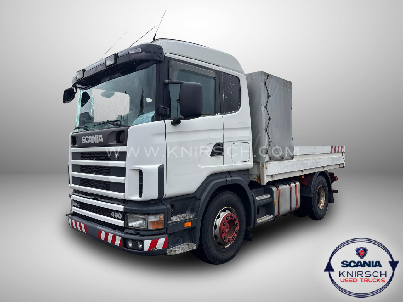 SCANIA R144 GA4X2NZ 460 / Pritsche - Dropside/ Flatbed truck: picture 1 SCANIA R144 GA4X2NZ 460 / Pritsche - Dropside/ Flatbed truck: picture 1