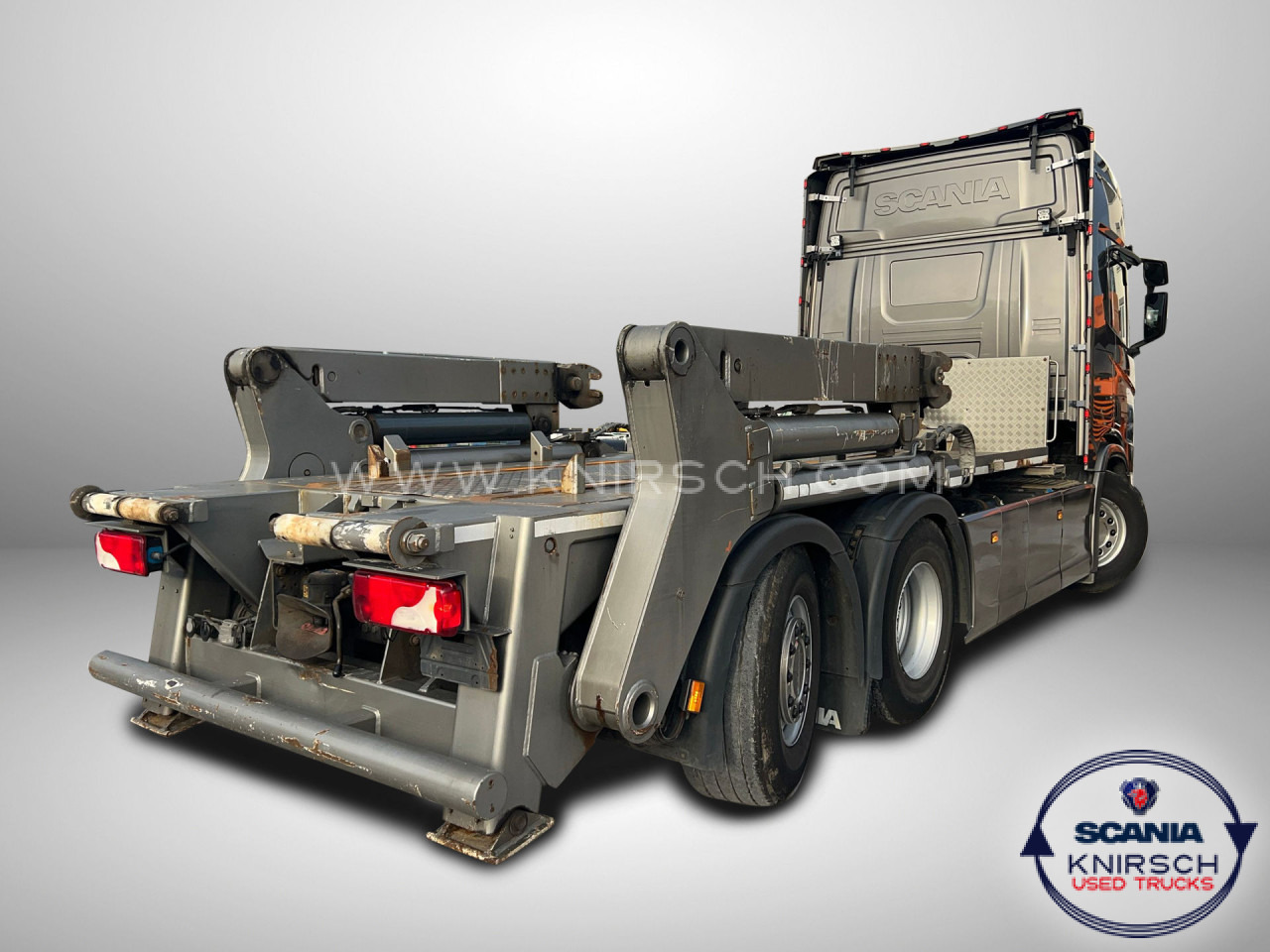 Tipper SCANIA R500B6X2*4NB Gergen Silosteller TAK 25 Z4: picture 9