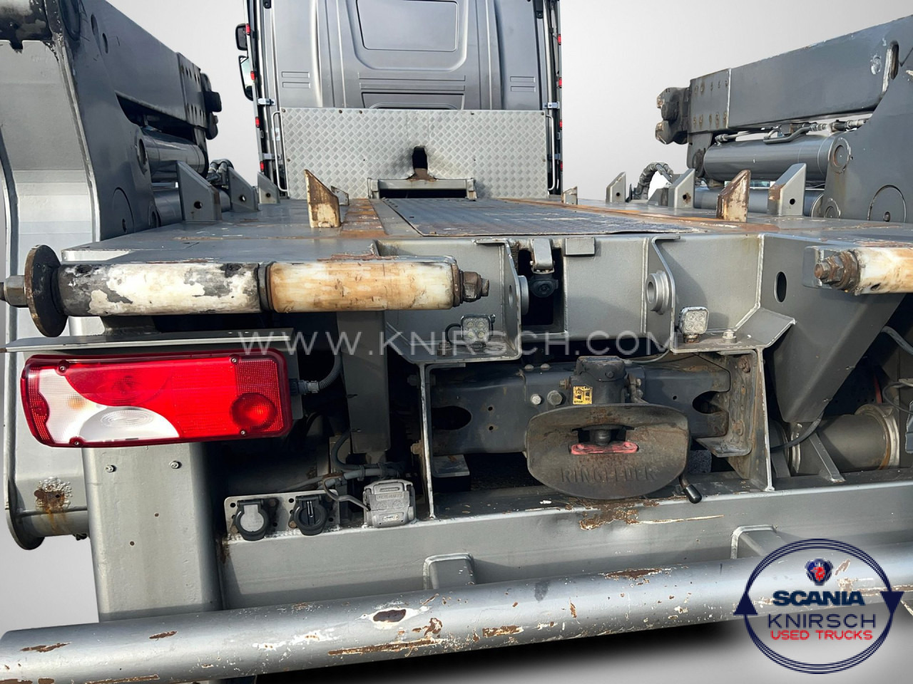 Tipper SCANIA R500B6X2*4NB Gergen Silosteller TAK 25 Z4: picture 11