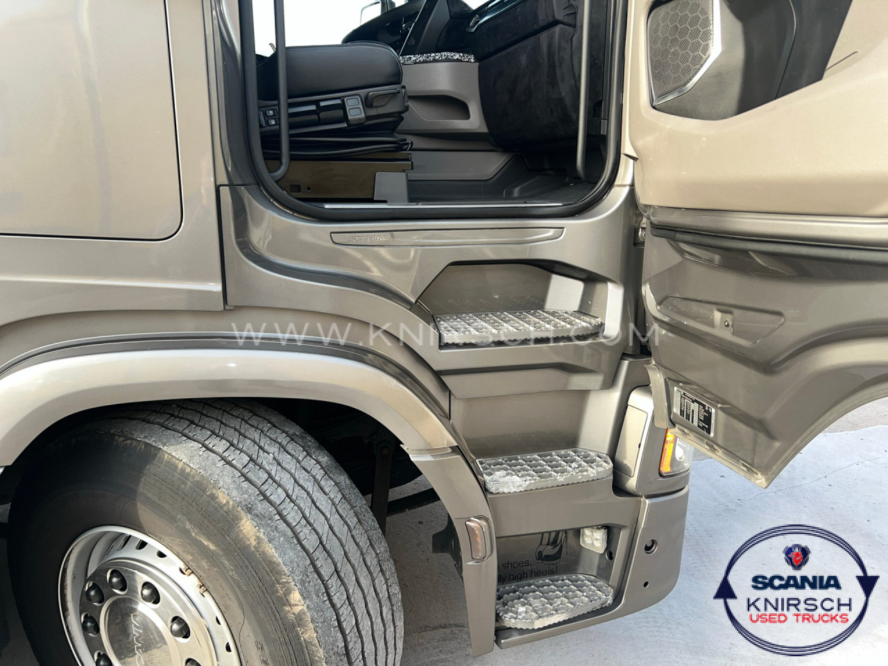 Tipper SCANIA R500B6X2*4NB Gergen Silosteller TAK 25 Z4: picture 13