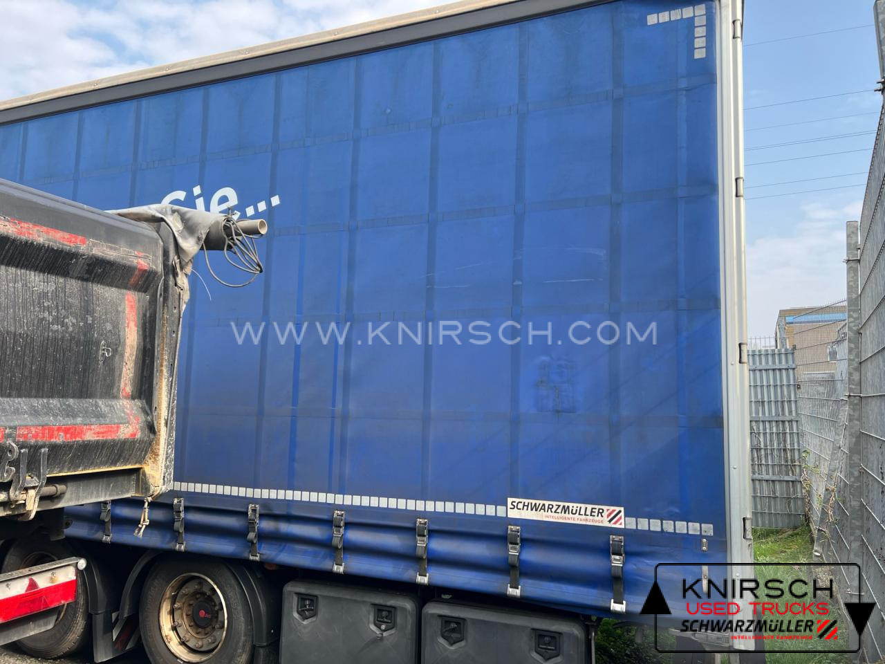 SCHWARZMUELLER S1 Mega, XL, Daimler 9.5, Getränkezertifikat, SAF - Curtainsider semi-trailer: picture 4 SCHWARZMUELLER S1 Mega, XL, Daimler 9.5, Getränkezertifikat, SAF - Curtainsider semi-trailer: picture 4