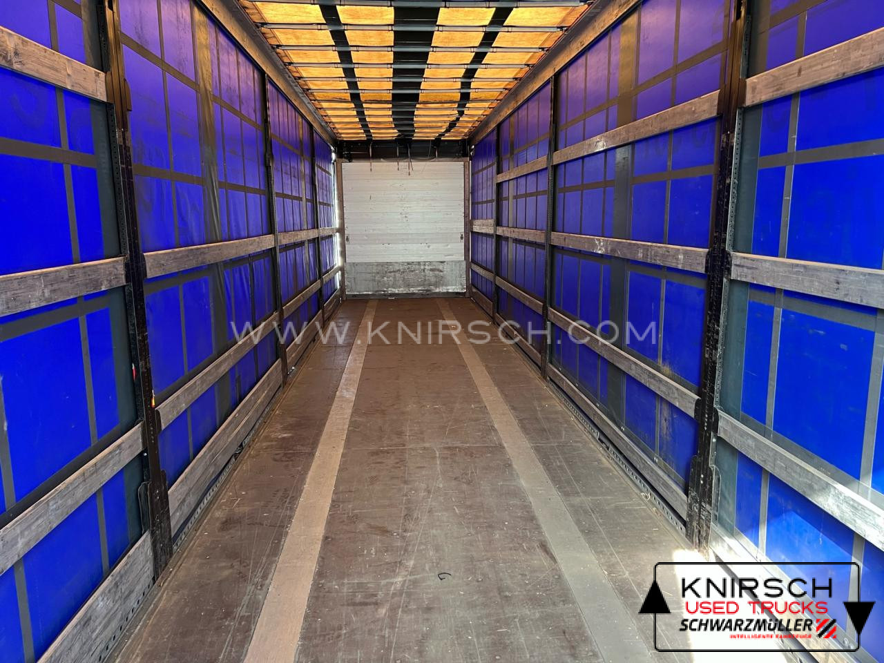 Curtainsider semi-trailer SCHWARZMUELLER S1 Mega, XL, Daimler 9.5, Getränkezertifikat, SAF: picture 7