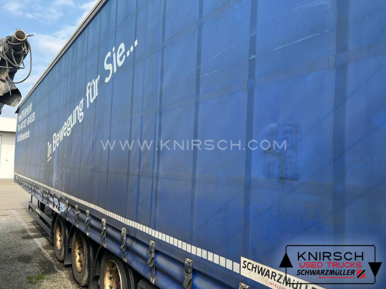 SCHWARZMUELLER S1 Mega, XL, Daimler 9.5, Getränkezertifikat, SAF - Curtainsider semi-trailer: picture 3 SCHWARZMUELLER S1 Mega, XL, Daimler 9.5, Getränkezertifikat, SAF - Curtainsider semi-trailer: picture 3