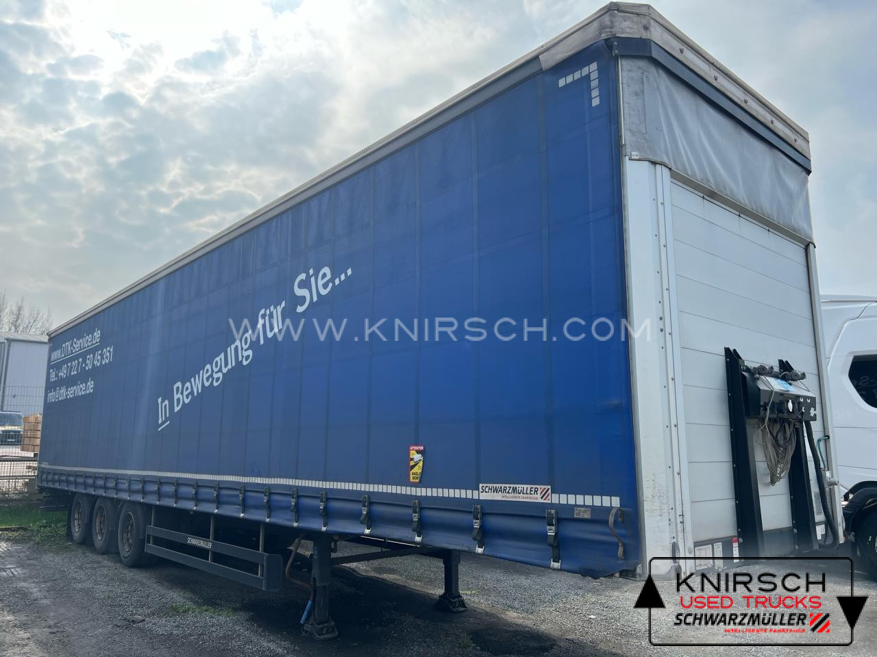 SCHWARZMUELLER S1 Mega, XL, Daimler 9.5, Getränkezertifikat, SAF - Curtainsider semi-trailer: picture 1 SCHWARZMUELLER S1 Mega, XL, Daimler 9.5, Getränkezertifikat, SAF - Curtainsider semi-trailer: picture 1