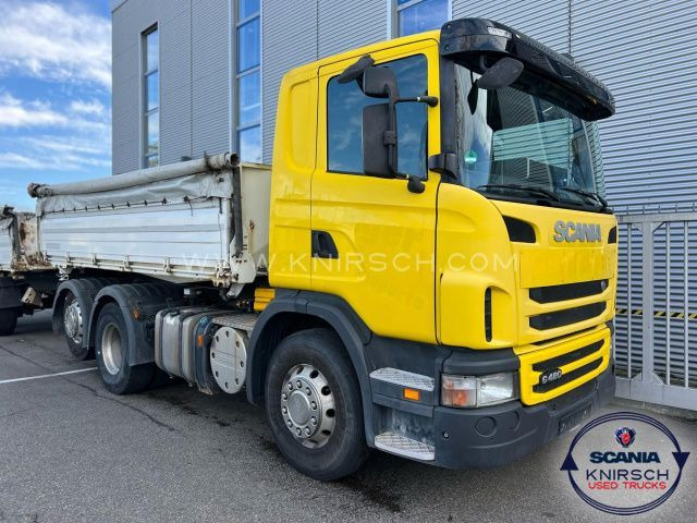 Scania G420LB6X24MNA Liftachse mirt Tandemanhänger - Tipper: picture 3 Scania G420LB6X24MNA Liftachse mirt Tandemanhänger - Tipper: picture 3