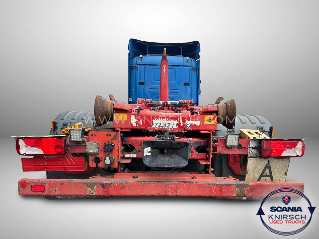 Scania R490LB6x2*4HNA /Abrollkipper /MEILLER - Hook lift truck: picture 5 Scania R490LB6x2*4HNA /Abrollkipper /MEILLER - Hook lift truck: picture 5