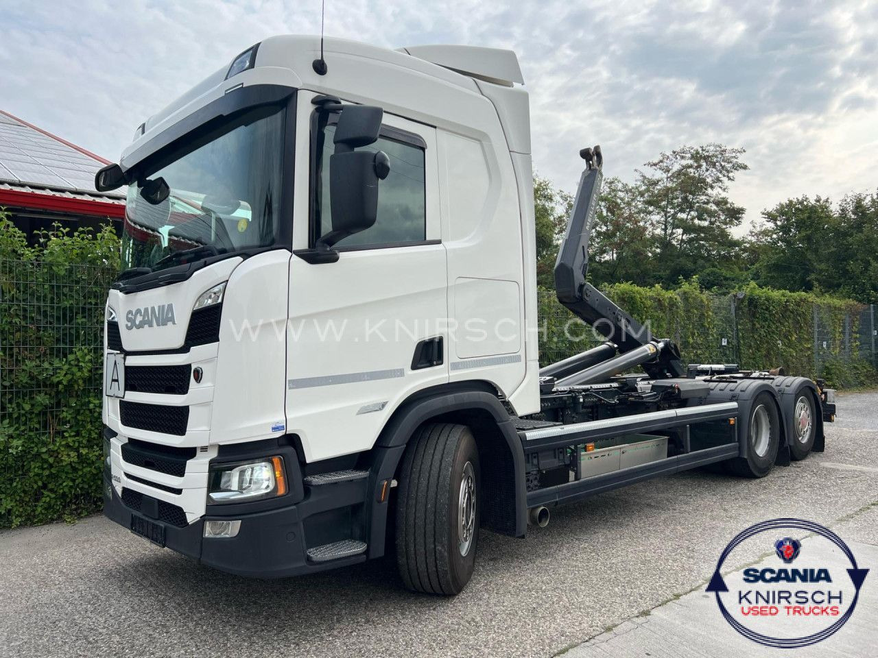 Scania R500A4X2MA Meiller RS 21.70 - Hook lift truck: picture 1 Scania R500A4X2MA Meiller RS 21.70 - Hook lift truck: picture 1