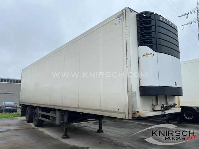 Schmitz Cargobull Kühlkoffer SKO18 Lenkachse LBW - Refrigerator semi-trailer: picture 1 Schmitz Cargobull Kühlkoffer SKO18 Lenkachse LBW - Refrigerator semi-trailer: picture 1
