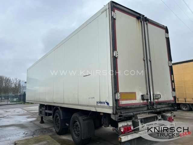 Schmitz Cargobull Kühlkoffer SKO18 Lenkachse LBW - Refrigerator semi-trailer: picture 3 Schmitz Cargobull Kühlkoffer SKO18 Lenkachse LBW - Refrigerator semi-trailer: picture 3