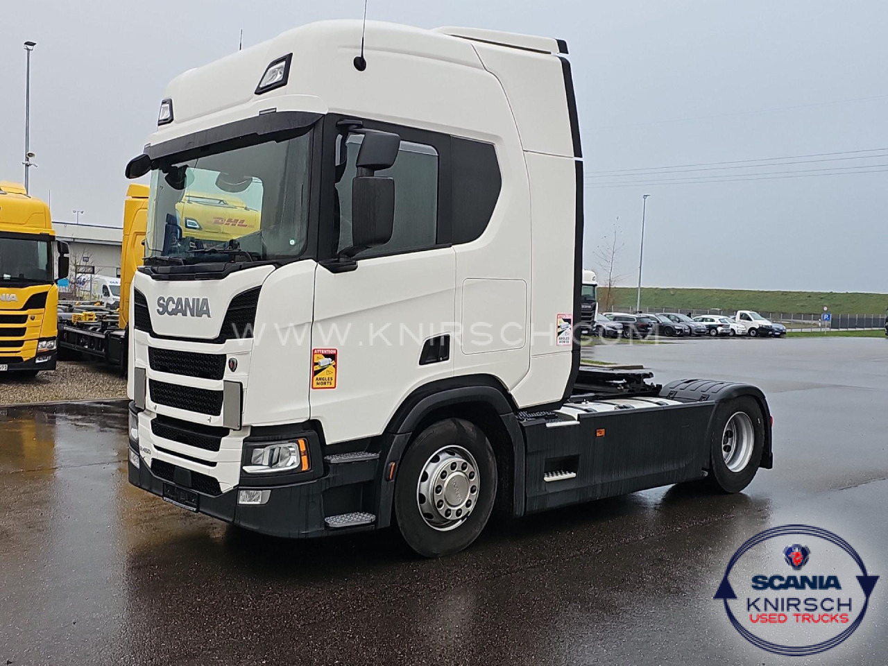SCANIA R 450 A4x2LA / LED / Sideskirts / ADR AT - Tractor unit: picture 1 SCANIA R 450 A4x2LA / LED / Sideskirts / ADR AT - Tractor unit: picture 1