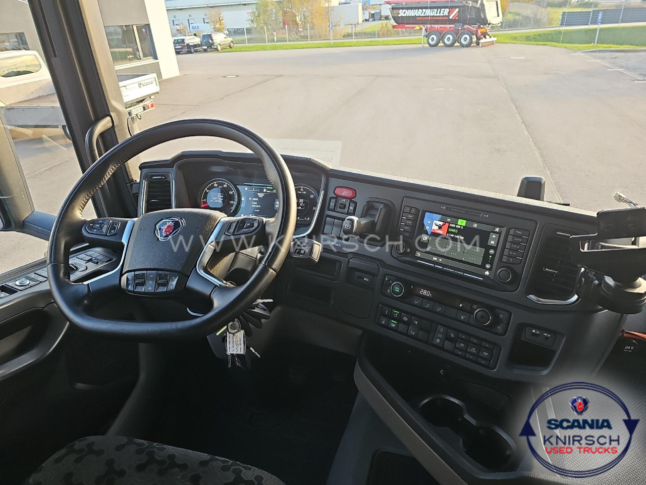 SCANIA R 450 A4x2LA Retarder Standklima - Tractor unit: picture 2 SCANIA R 450 A4x2LA Retarder Standklima - Tractor unit: picture 2