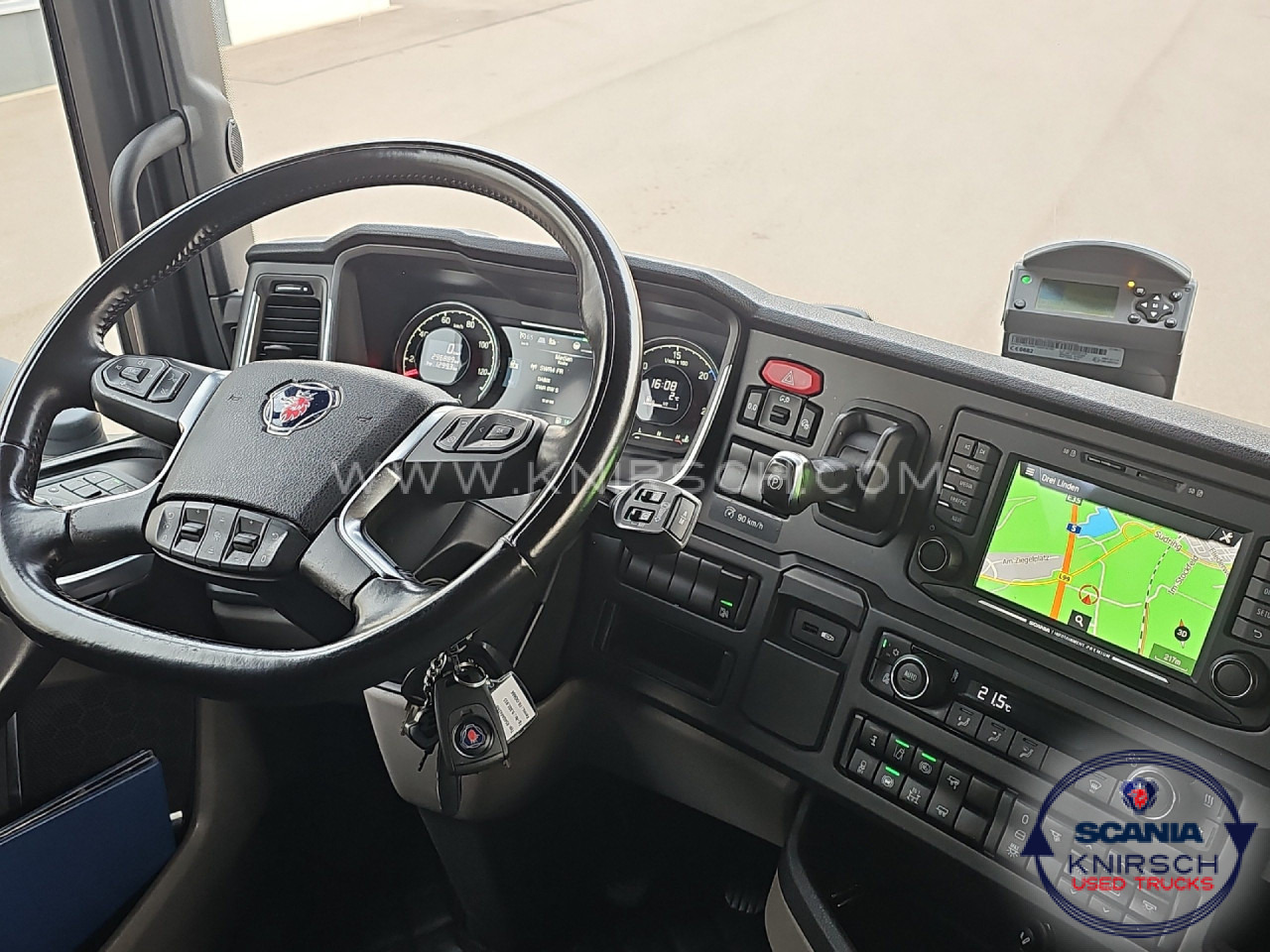 SCANIA R 540 A4x2NB Kipphydraulik Voll Luft 6 Balg - Tractor unit: picture 3 SCANIA R 540 A4x2NB Kipphydraulik Voll Luft 6 Balg - Tractor unit: picture 3