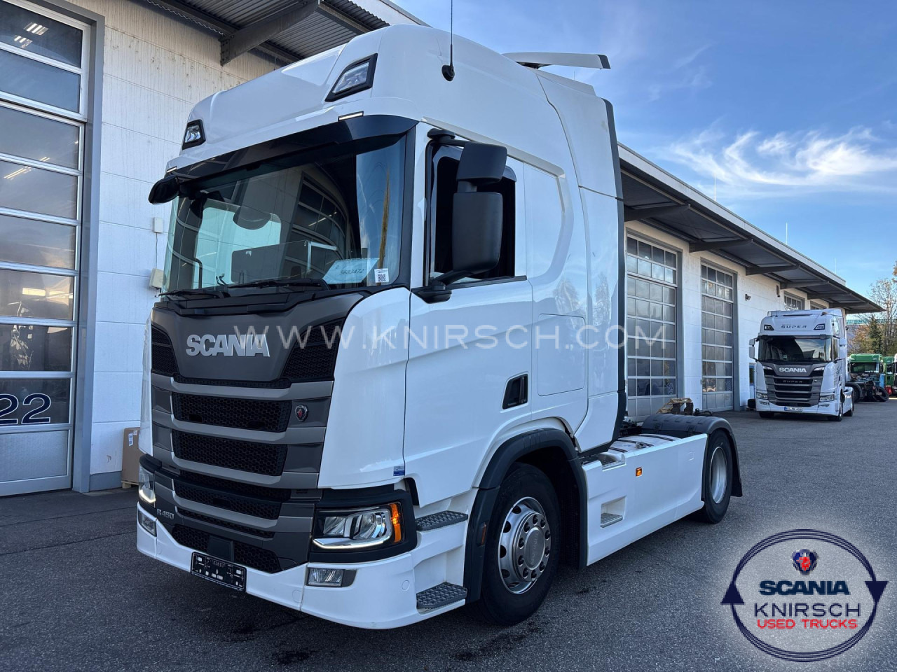 SCANIA R450A4x2NA / LED / Standklima / Opticruise - Tractor unit: picture 1 SCANIA R450A4x2NA / LED / Standklima / Opticruise - Tractor unit: picture 1