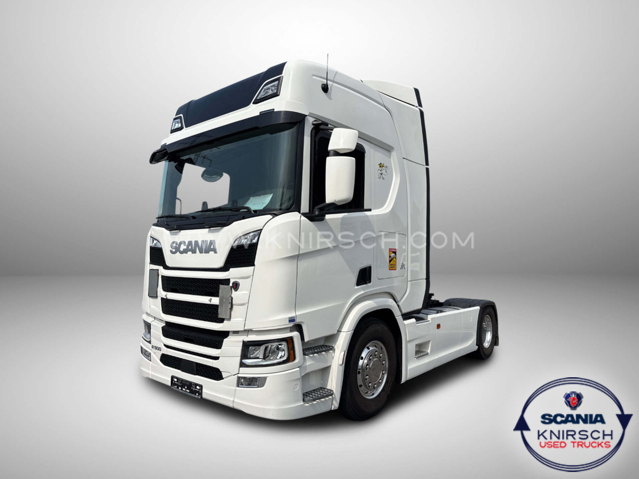 SCANIA R500A4x2NB / Full-Air / ALCOA / LED / Smart 2 - Tractor unit: picture 1 SCANIA R500A4x2NB / Full-Air / ALCOA / LED / Smart 2 - Tractor unit: picture 1