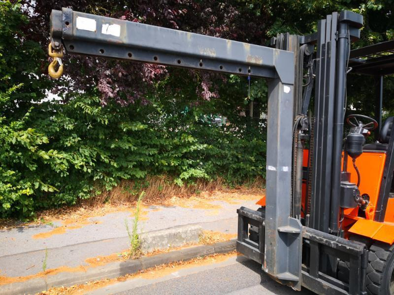 Barou Potence PTT - Attachment for Material handling equipment: picture 1 Barou Potence PTT - Attachment for Material handling equipment: picture 1