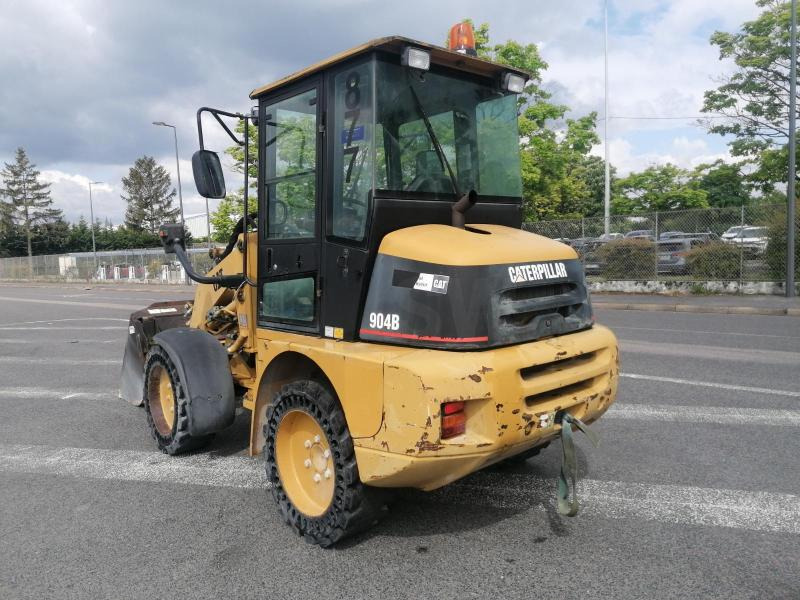 Caterpillar 904B - Wheel loader: picture 4 Caterpillar 904B - Wheel loader: picture 4