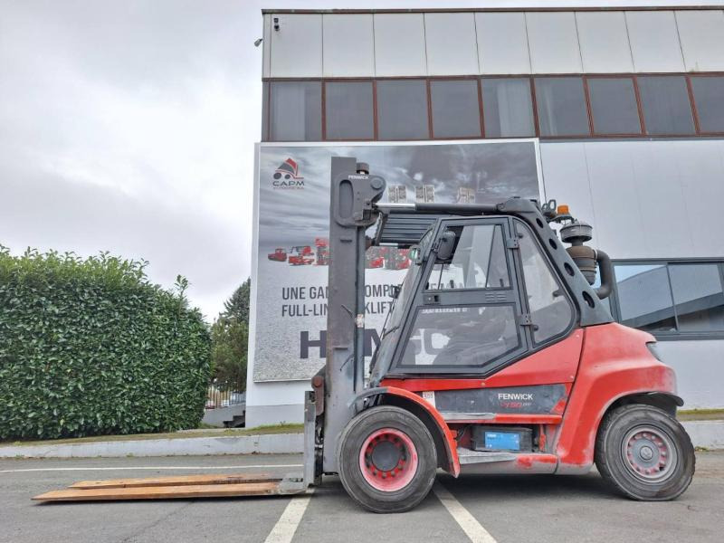 Fenwick Linde H50D-03 - Diesel forklift: picture 3 Fenwick Linde H50D-03 - Diesel forklift: picture 3