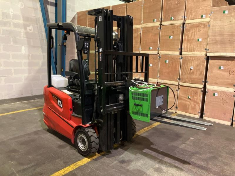 Hangcha A3W15 - Electric forklift: picture 3 Hangcha A3W15 - Electric forklift: picture 3