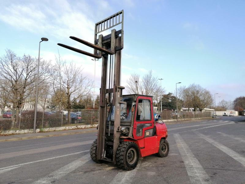 Hangcha CPYD50 - LPG forklift: picture 4 Hangcha CPYD50 - LPG forklift: picture 4