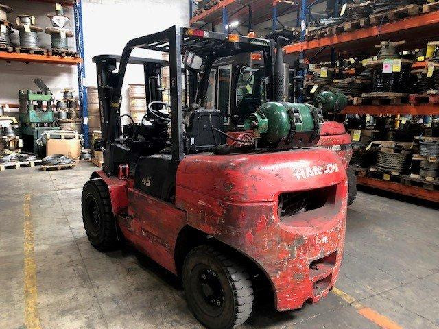 Hangcha R45G - LPG forklift: picture 5 Hangcha R45G - LPG forklift: picture 5