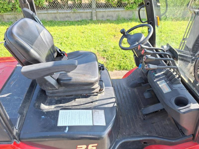 LPG forklift Hangcha XF35G: picture 8