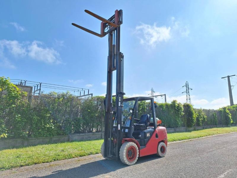 Hangcha XF35G - LPG forklift: picture 3 Hangcha XF35G - LPG forklift: picture 3