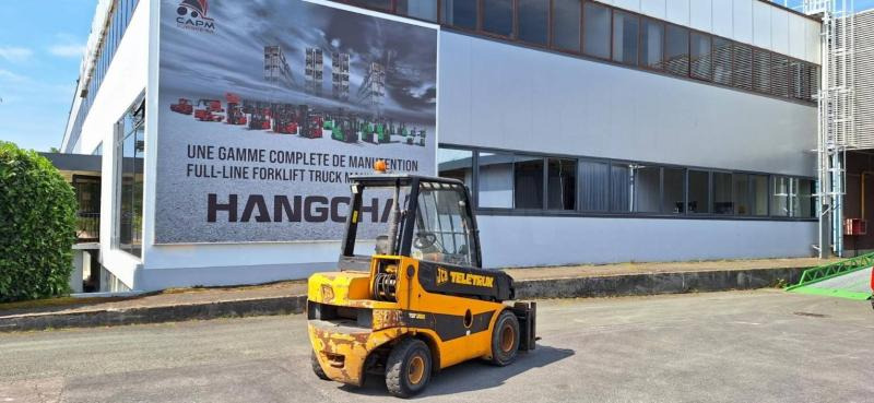 Telescopic handler Jcb TLT30D: picture 10