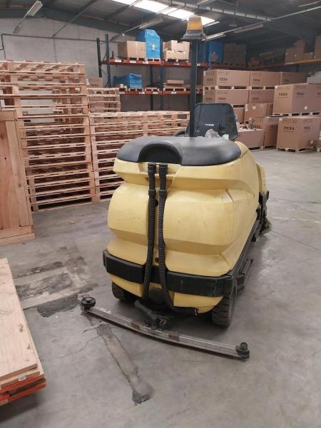 Kärcher BD100/25 - Road sweeper: picture 4 Kärcher BD100/25 - Road sweeper: picture 4