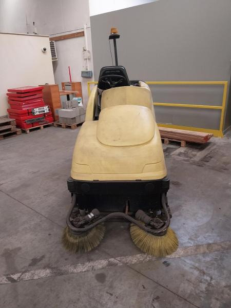 Kärcher BD100/25 - Road sweeper: picture 3 Kärcher BD100/25 - Road sweeper: picture 3
