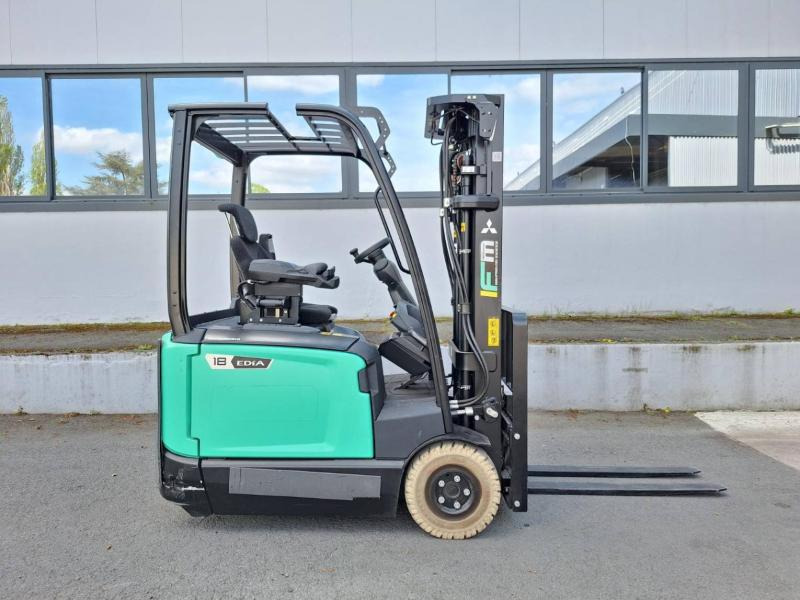 Mitsubishi FB18ACNT - Electric forklift: picture 1 Mitsubishi FB18ACNT - Electric forklift: picture 1